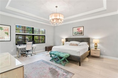 Coastal first-floor end unit with no neighboring building next on Windstar on Naples Bay in Florida - for sale on GolfHomes.com, golf home, golf lot