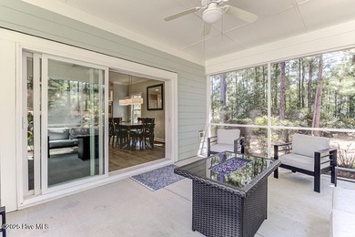 Beautifully updated townhouse tucked away in a peaceful on Cape Fear National At Brunswick Forest in North Carolina - for sale on GolfHomes.com, golf home, golf lot