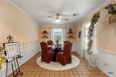 This beautiful three-bedroom home has been updated and on Mill Creek Golf Club in Texas - for sale on GolfHomes.com, golf home, golf lot
