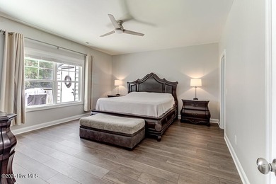 Beautifully updated townhouse tucked away in a peaceful on Cape Fear National At Brunswick Forest in North Carolina - for sale on GolfHomes.com, golf home, golf lot