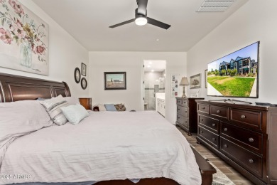 SINGLE LEVEL (LOWER LEVEL) CONDO! A charming foyer welcomes you on Sterling Grove Golf & Country Club in Arizona - for sale on GolfHomes.com, golf home, golf lot