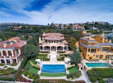 Welcome to an extraordinary Newport Coast estate, a testament to on Pelican Hill Golf Club in California - for sale on GolfHomes.com, golf home, golf lot