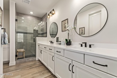 SINGLE LEVEL (LOWER LEVEL) CONDO! A charming foyer welcomes you on Sterling Grove Golf & Country Club in Arizona - for sale on GolfHomes.com, golf home, golf lot