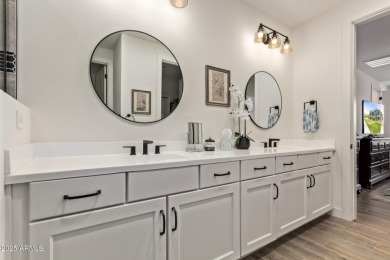 SINGLE LEVEL (LOWER LEVEL) CONDO! A charming foyer welcomes you on Sterling Grove Golf & Country Club in Arizona - for sale on GolfHomes.com, golf home, golf lot