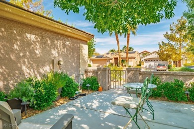 This beautifully maintained single-story home is situated within on Desert Willow Golf Course in Nevada - for sale on GolfHomes.com, golf home, golf lot