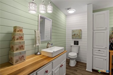 This beautiful three-bedroom home has been updated and on Mill Creek Golf Club in Texas - for sale on GolfHomes.com, golf home, golf lot