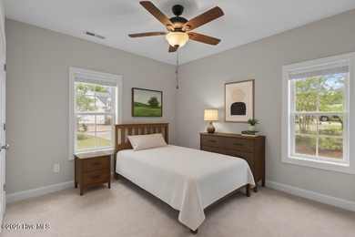 Beautifully updated townhouse tucked away in a peaceful on Cape Fear National At Brunswick Forest in North Carolina - for sale on GolfHomes.com, golf home, golf lot