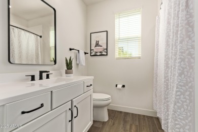 SINGLE LEVEL (LOWER LEVEL) CONDO! A charming foyer welcomes you on Sterling Grove Golf & Country Club in Arizona - for sale on GolfHomes.com, golf home, golf lot