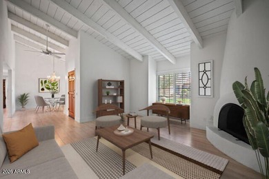 Perfectly clean and truly move-in ready, this beautifully on Scottsdale Silverado Golf Club in Arizona - for sale on GolfHomes.com, golf home, golf lot