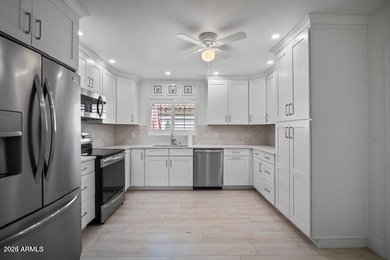 Perfectly clean and truly move-in ready, this beautifully on Scottsdale Silverado Golf Club in Arizona - for sale on GolfHomes.com, golf home, golf lot