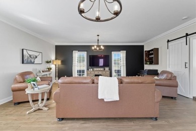 This beautiful 4-bedroom home in Creekside Golf  Country Club on Creekside Golf and Country Club in Georgia - for sale on GolfHomes.com, golf home, golf lot