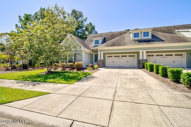 Beautifully updated townhouse tucked away in a peaceful on Cape Fear National At Brunswick Forest in North Carolina - for sale on GolfHomes.com, golf home, golf lot