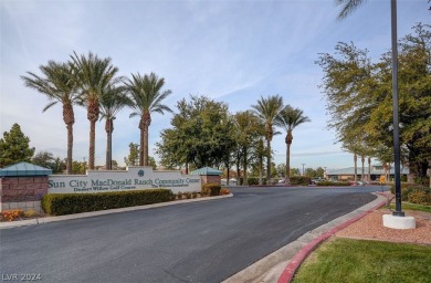 WELCOME HOME! This charming two bedroom, two bath townhome in on Desert Willow Golf Course in Nevada - for sale on GolfHomes.com, golf home, golf lot