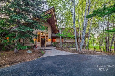 Perched above the fairways of Meadow Creek Golf Course, this on Meadowcreek Golf Resort in Idaho - for sale on GolfHomes.com, golf home, golf lot