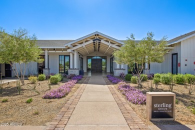 SINGLE LEVEL (LOWER LEVEL) CONDO! A charming foyer welcomes you on Sterling Grove Golf & Country Club in Arizona - for sale on GolfHomes.com, golf home, golf lot