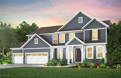 New build Pulte Home is under construction now and ready for on Sweetbriar Golf Club in Ohio - for sale on GolfHomes.com, golf home, golf lot