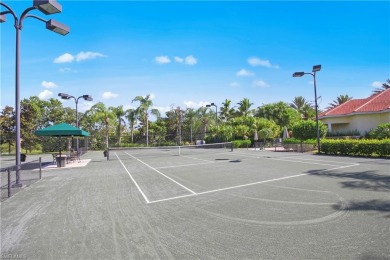 This sought-after Aragon model sits on a premium lakefront lot on Estero Country Club in Florida - for sale on GolfHomes.com, golf home, golf lot