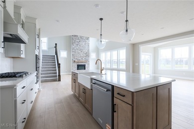 Brand new build Pulte home is ready for you to move in here in on Sweetbriar Golf Club in Ohio - for sale on GolfHomes.com, golf home, golf lot