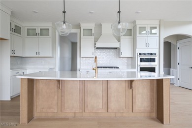 Brand new build Pulte home is ready for you to move in here in on Sweetbriar Golf Club in Ohio - for sale on GolfHomes.com, golf home, golf lot