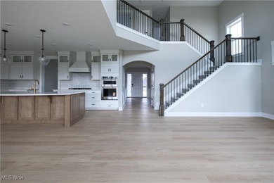 Brand new build Pulte home is ready for you to move in here in on Sweetbriar Golf Club in Ohio - for sale on GolfHomes.com, golf home, golf lot