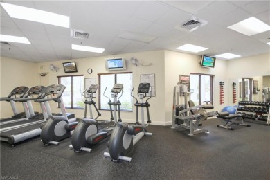 This sought-after Aragon model sits on a premium lakefront lot on Estero Country Club in Florida - for sale on GolfHomes.com, golf home, golf lot