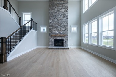 Brand new build Pulte home is ready for you to move in here in on Sweetbriar Golf Club in Ohio - for sale on GolfHomes.com, golf home, golf lot