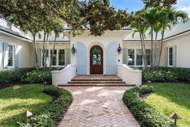 Perfectly situated and nestled in privacy landscaping, exquisite on Riomar Country Club in Florida - for sale on GolfHomes.com, golf home, golf lot