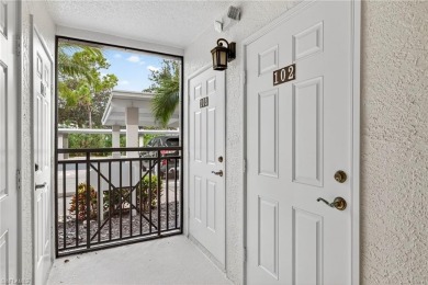 Step into this beautifully updated residence featuring new on Pelican Sound Golf and River Club in Florida - for sale on GolfHomes.com, golf home, golf lot