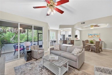 Step into this beautifully updated residence featuring new on Pelican Sound Golf and River Club in Florida - for sale on GolfHomes.com, golf home, golf lot