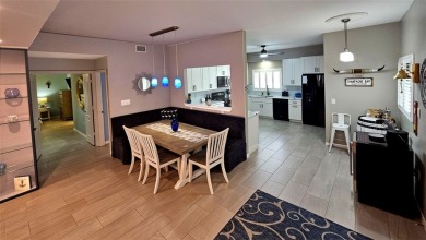 Completely remodeled unique 3 br, 3bath first floor corner on Oak Harbor Country Club in Florida - for sale on GolfHomes.com, golf home, golf lot