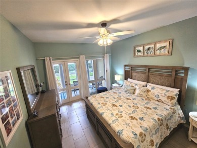 Completely remodeled unique 3 br, 3bath first floor corner on Oak Harbor Country Club in Florida - for sale on GolfHomes.com, golf home, golf lot