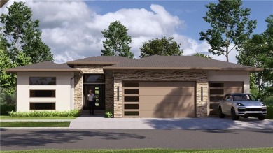The Woodland II reverse 1.5 story plan offers 5 bedrooms, 3 full on Heritage Park Golf Course in Kansas - for sale on GolfHomes.com, golf home, golf lot