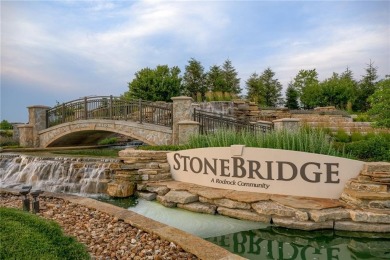 The Woodland II reverse 1.5 story plan offers 5 bedrooms, 3 full on Heritage Park Golf Course in Kansas - for sale on GolfHomes.com, golf home, golf lot