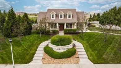 The Woodland II reverse 1.5 story plan offers 5 bedrooms, 3 full on Heritage Park Golf Course in Kansas - for sale on GolfHomes.com, golf home, golf lot