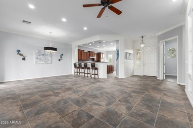 LIVE THE LIFE YOU ALWAYS DREAMED!! Your new home offers all the on Poston Butte Golf Club in Arizona - for sale on GolfHomes.com, golf home, golf lot