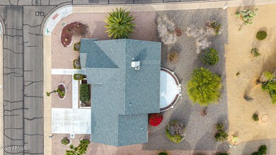 NEW ROOF 2022. NEW HVAC 2021. All new interior paint, HARDWOOD on Grandview Golf Course in Arizona - for sale on GolfHomes.com, golf home, golf lot