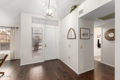 NEW ROOF 2022. NEW HVAC 2021. All new interior paint, HARDWOOD on Grandview Golf Course in Arizona - for sale on GolfHomes.com, golf home, golf lot