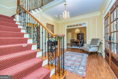 Enjoy the country club life in Griffin's sought after Club on The Club at Shoal Creek Golf Course in Georgia - for sale on GolfHomes.com, golf home, golf lot
