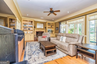 Enjoy the country club life in Griffin's sought after Club on The Club at Shoal Creek Golf Course in Georgia - for sale on GolfHomes.com, golf home, golf lot