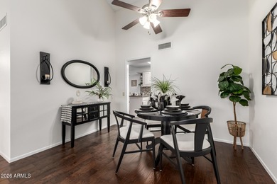 NEW ROOF 2022. NEW HVAC 2021. All new interior paint, HARDWOOD on Grandview Golf Course in Arizona - for sale on GolfHomes.com, golf home, golf lot