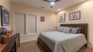 Experience lakefront luxury in the prestigious, gated community on The Club At Old Kinderhook in Missouri - for sale on GolfHomes.com, golf home, golf lot