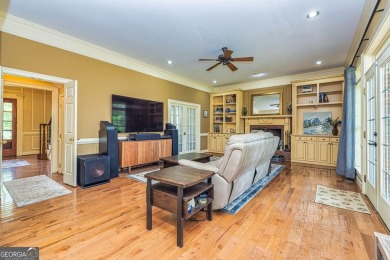 Enjoy the country club life in Griffin's sought after Club on The Club at Shoal Creek Golf Course in Georgia - for sale on GolfHomes.com, golf home, golf lot