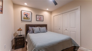 Experience lakefront luxury in the prestigious, gated community on The Club At Old Kinderhook in Missouri - for sale on GolfHomes.com, golf home, golf lot
