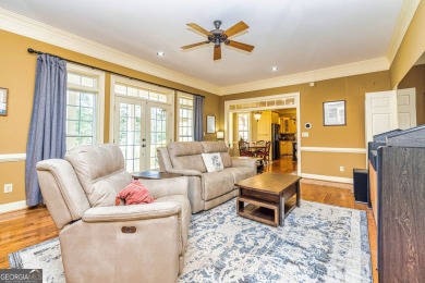 Enjoy the country club life in Griffin's sought after Club on The Club at Shoal Creek Golf Course in Georgia - for sale on GolfHomes.com, golf home, golf lot