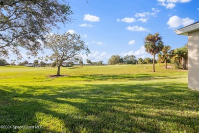 Welcome to your dream villa overlooking the lush 17th fairway & on Viera East Golf Club in Florida - for sale on GolfHomes.com, golf home, golf lot