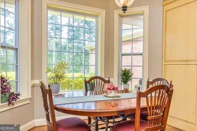 Enjoy the country club life in Griffin's sought after Club on The Club at Shoal Creek Golf Course in Georgia - for sale on GolfHomes.com, golf home, golf lot
