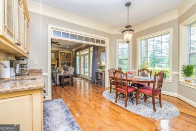 Enjoy the country club life in Griffin's sought after Club on The Club at Shoal Creek Golf Course in Georgia - for sale on GolfHomes.com, golf home, golf lot