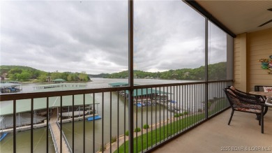 Experience lakefront luxury in the prestigious, gated community on The Club At Old Kinderhook in Missouri - for sale on GolfHomes.com, golf home, golf lot