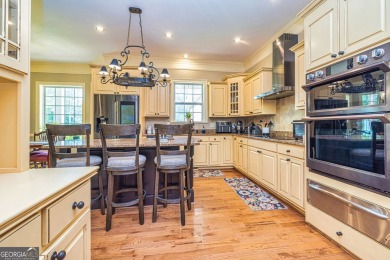 Enjoy the country club life in Griffin's sought after Club on The Club at Shoal Creek Golf Course in Georgia - for sale on GolfHomes.com, golf home, golf lot