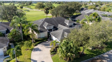 Welcome to your dream villa overlooking the lush 17th fairway & on Viera East Golf Club in Florida - for sale on GolfHomes.com, golf home, golf lot